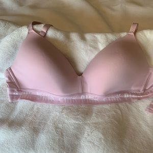 Pink Victoria Secret Bra